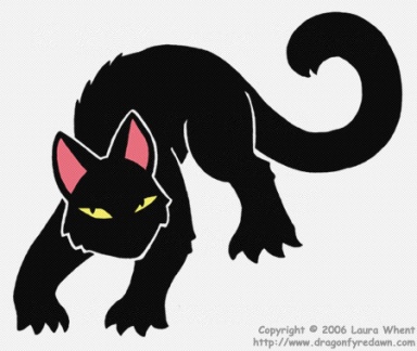 Black Cat design