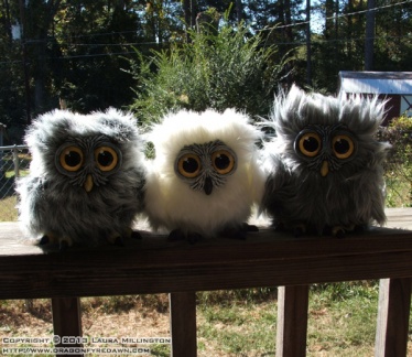 Owl Art Dolls