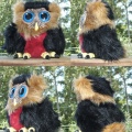 9th Doctor Whoo Owl Art Doll