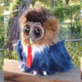 10th Doctor Whoo Owl Art Doll