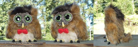 11th Doctor Whoo Owl Art Doll