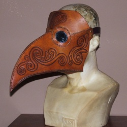 Ornate Plague Doctor Mask