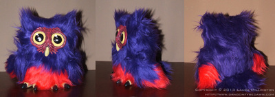 Mazz Owl Art Doll