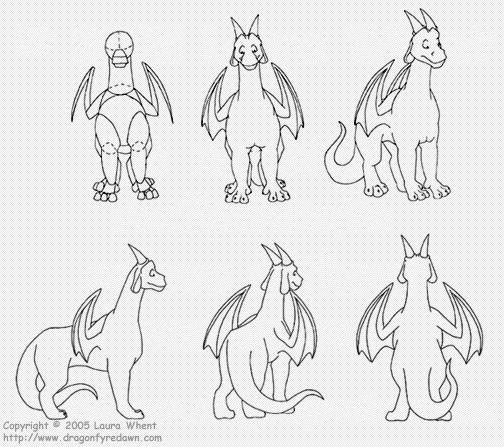 Dragon Reference Sheets | Fur Affinity Forums